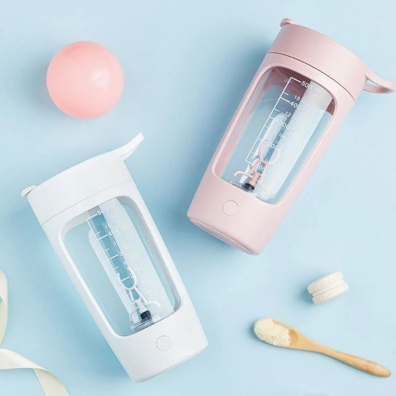 Electric Protein Shaker Bottle