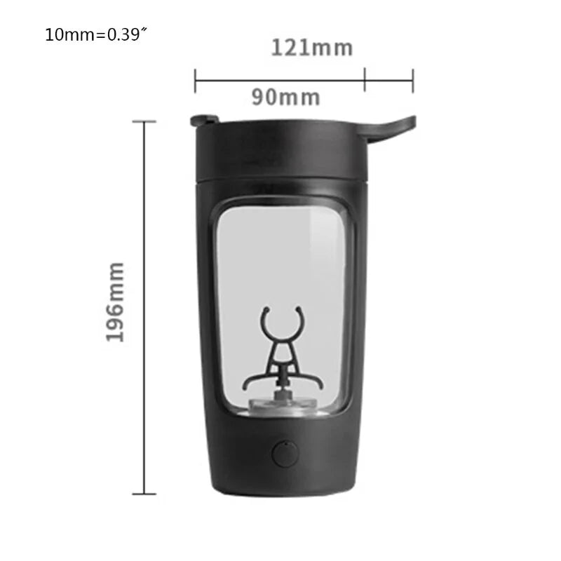 Electric Protein Shaker Bottle