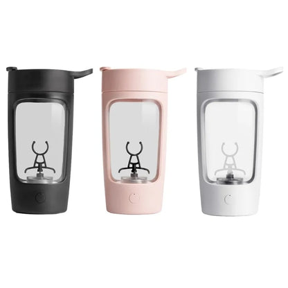 Electric Protein Shaker Bottle